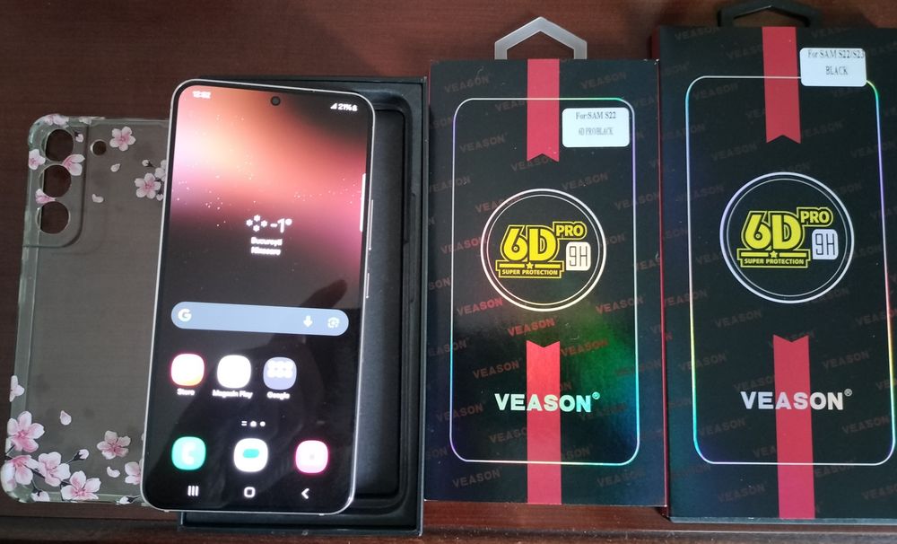 Samsung S22 128 Gb pentru piese