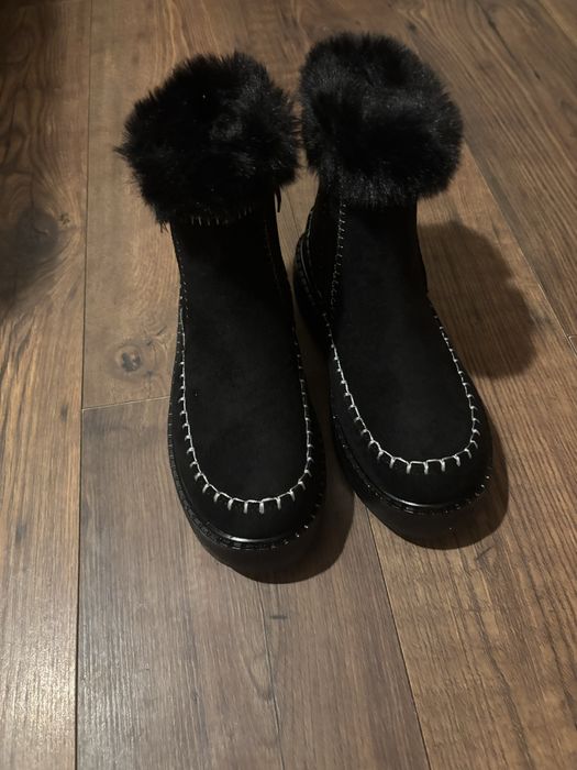 Ghete imblanite, marimea 37