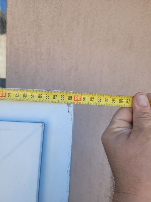 Vand ușa termopan PVC in stare buna