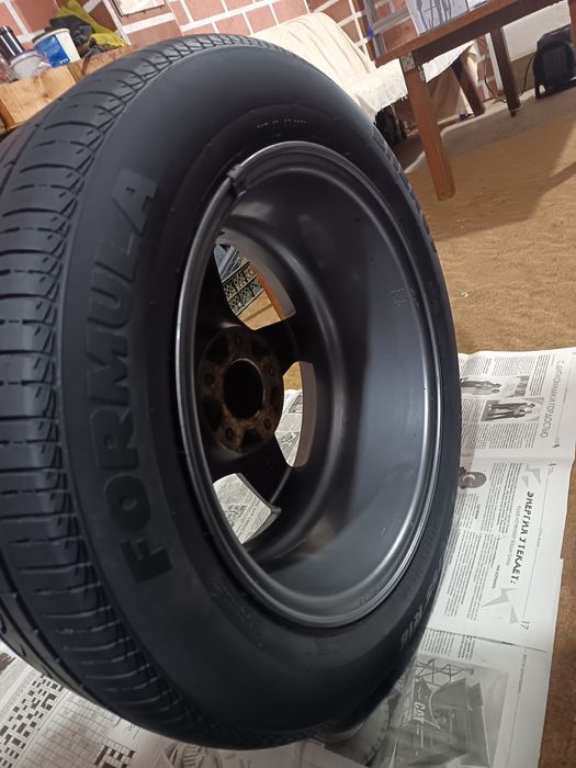 комплект дисков и летних шин на 16