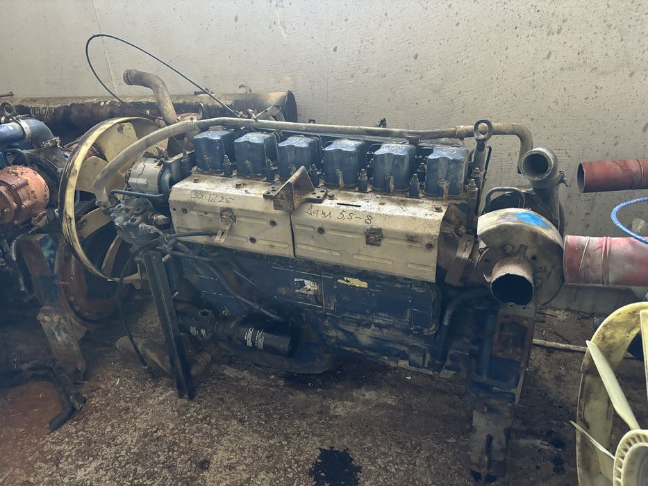 ДВС Shacman, HOWO