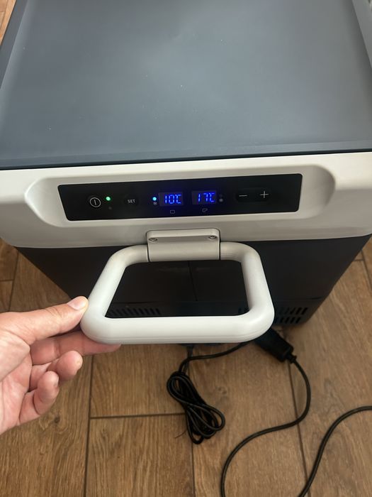 [NOU] Frigider congelator cu compresor 78l Igloo 80dz 12v/24v/220v lada frigorifica cu doua zone
