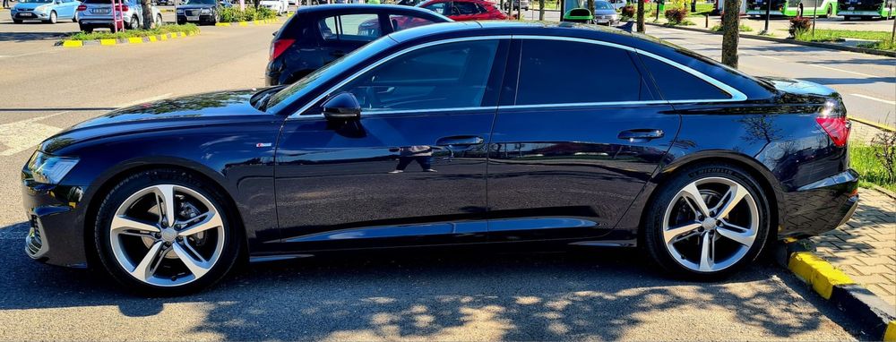 Audi A6 S-line Quattro!