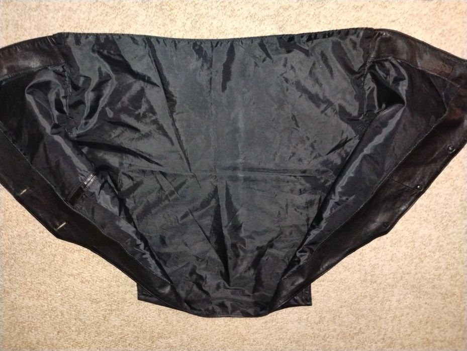 Vesta piele naturala