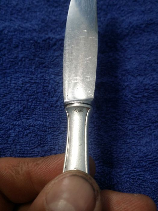 Cutit argint masiv germania