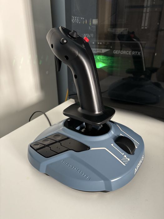Авиа джойстик Thrustmaster TCA Airbus Edition