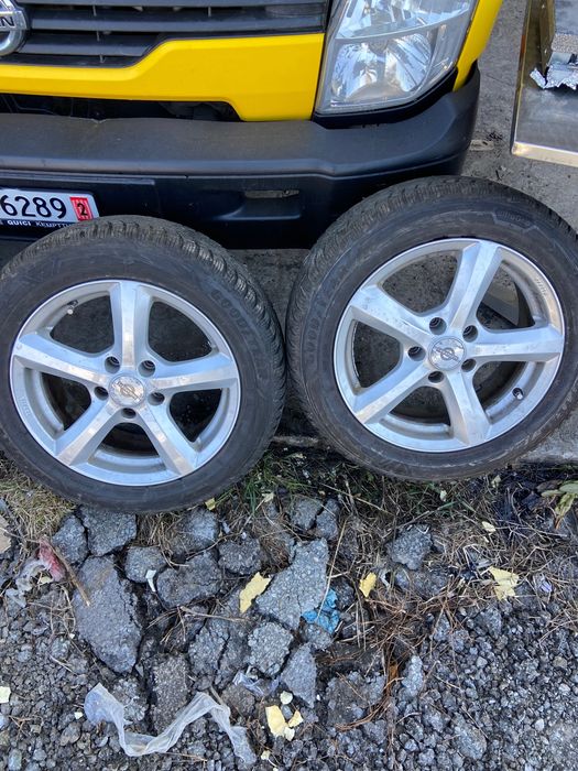 Гуми с джанти Gamaparts 205/55R16