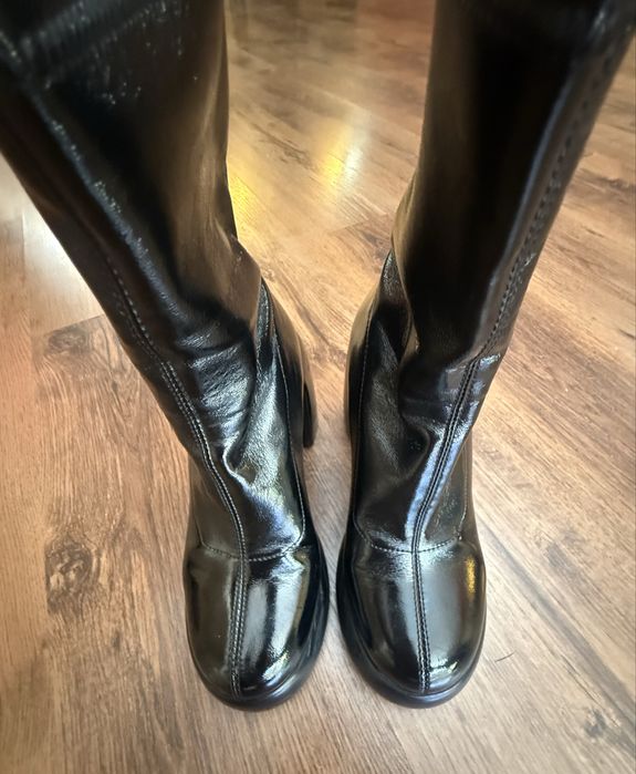 Намалени!Боти Karl Lagefeld/Eva minge-38 номер