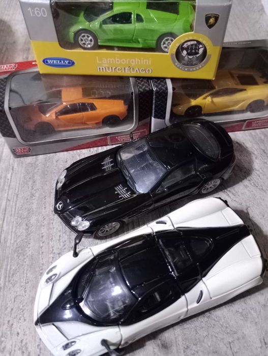 Модель машины Pagani, масштаб 1:43