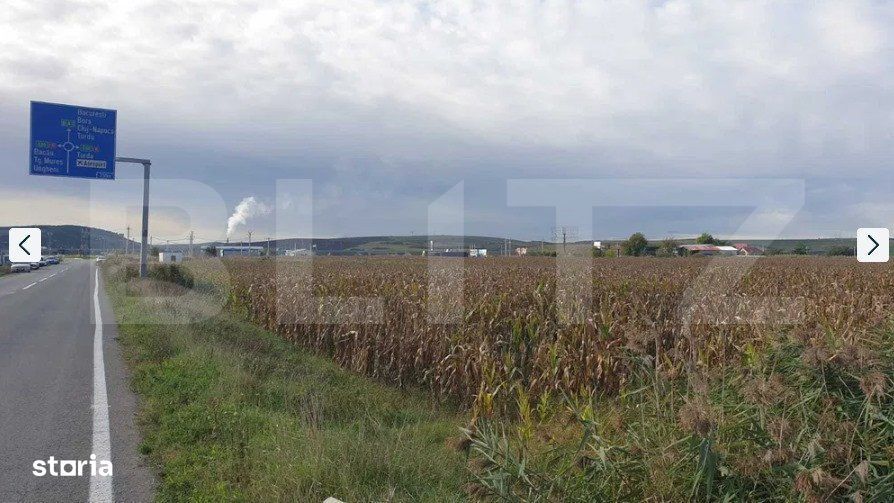 **Oportunitate unica de investitie!** La iesirea de pe Autostrada A1