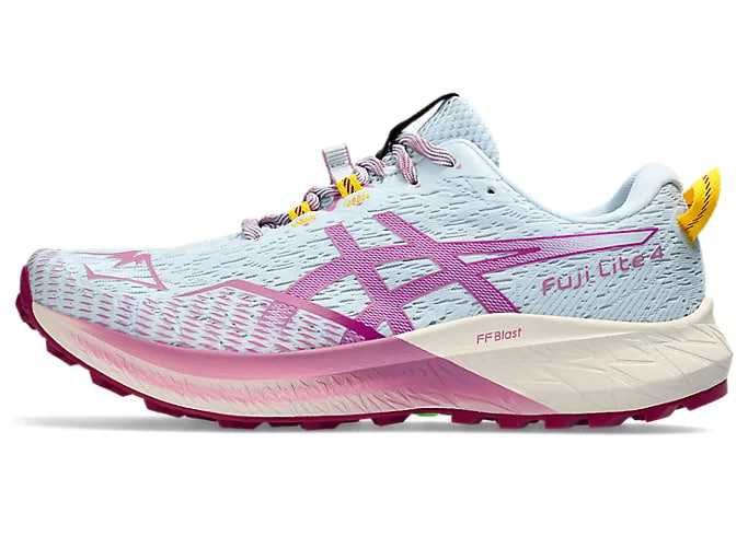 Женские беговые кроссовки ASICS Fuji Lite 4 Trail ! Новые в коробке!