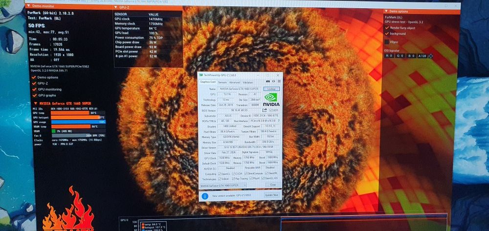 Видиокарта asus 1660 super