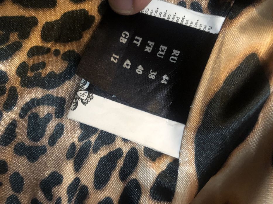 Куртка из натуральной кожи