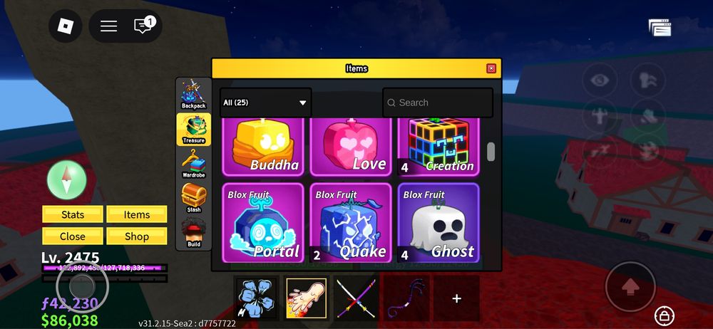 Roblox Blox Fruits