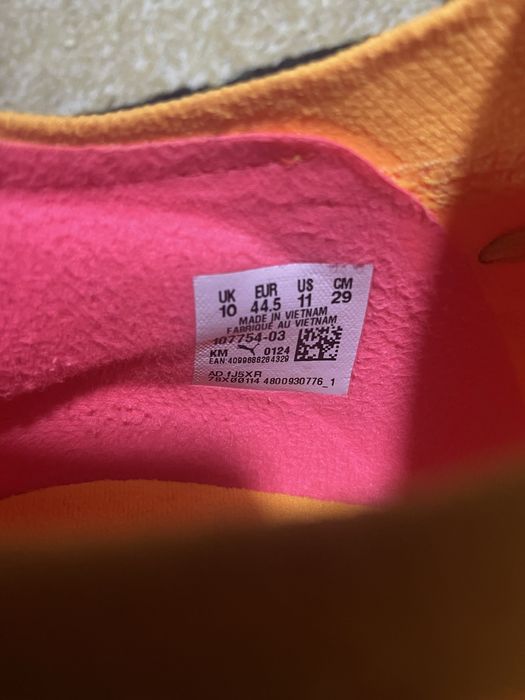 Ghete fotbal Puma Ultra marimea 44.5