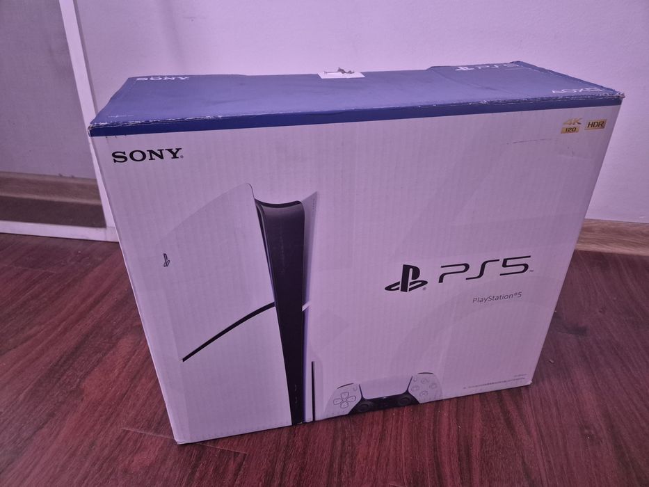Playstation 5 slim с дисководом (новый)
