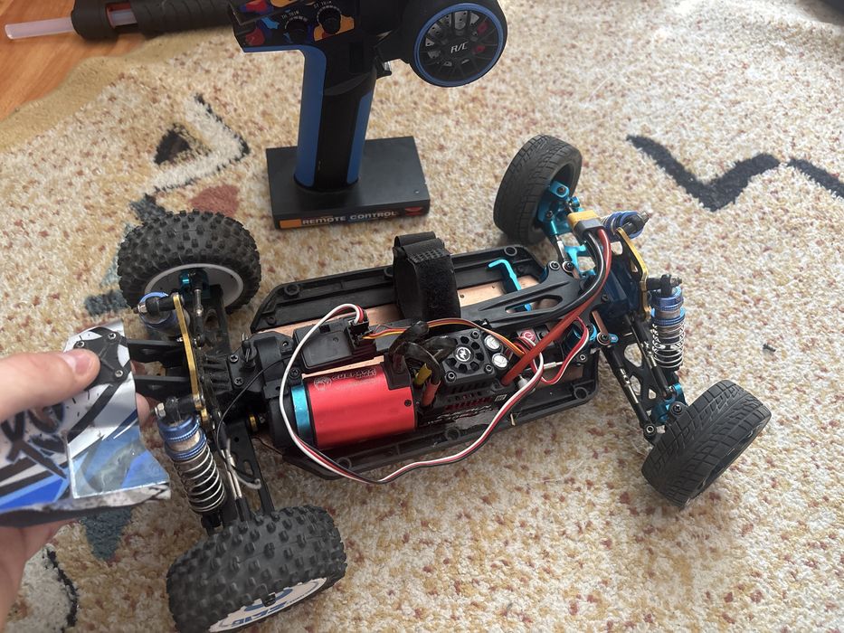 Wltoys 124017 + piesele