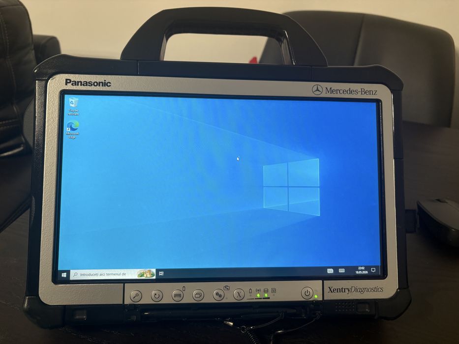 Panasonic Toughbook CF-D1 MK3 touchscreen diagnoză auto