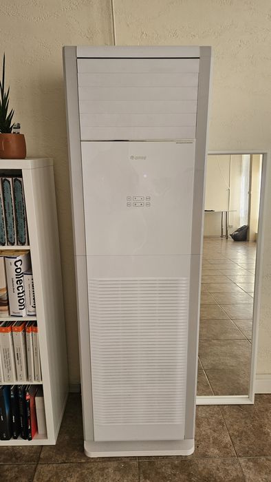 GREE 48 000 BTU колонен инверторен климатик 12.5 kW – 2024 г.