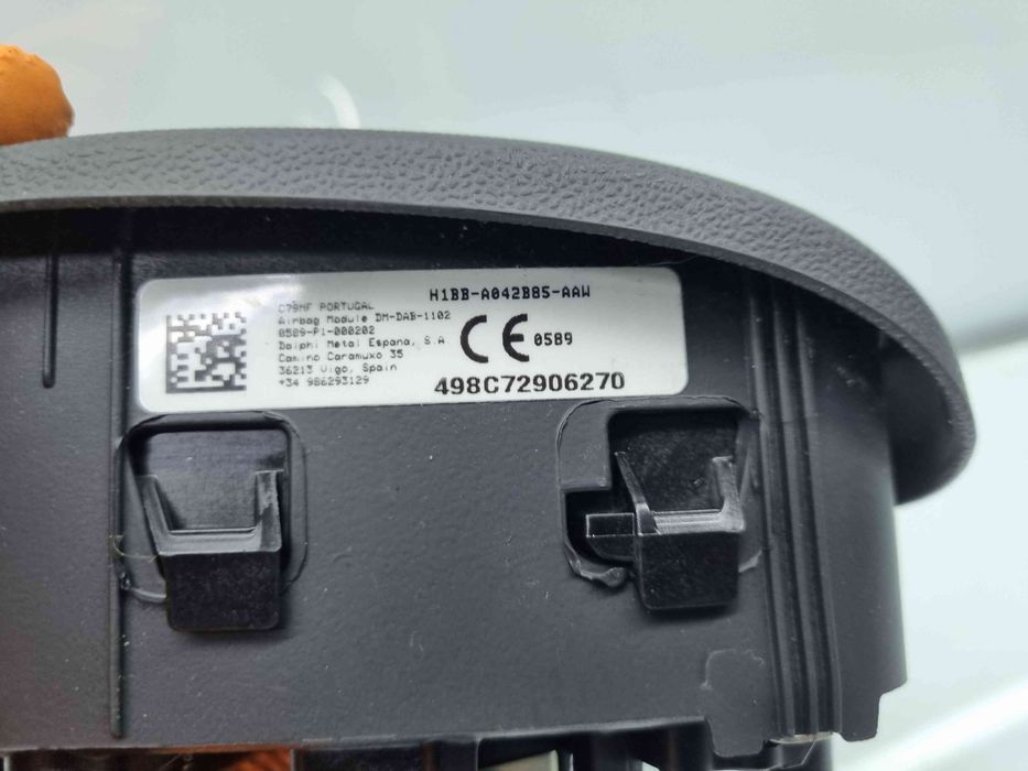 Airbag volan Ford Fiesta 8 [Fabr 2017-2025] H1BB-A042B85-AAW
