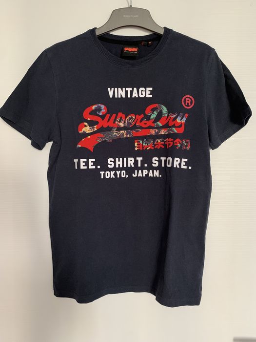 Tricou bărbătesc Superdry marimea M