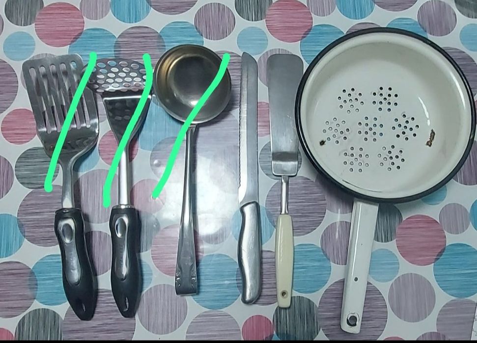 Кухонные принадлежности