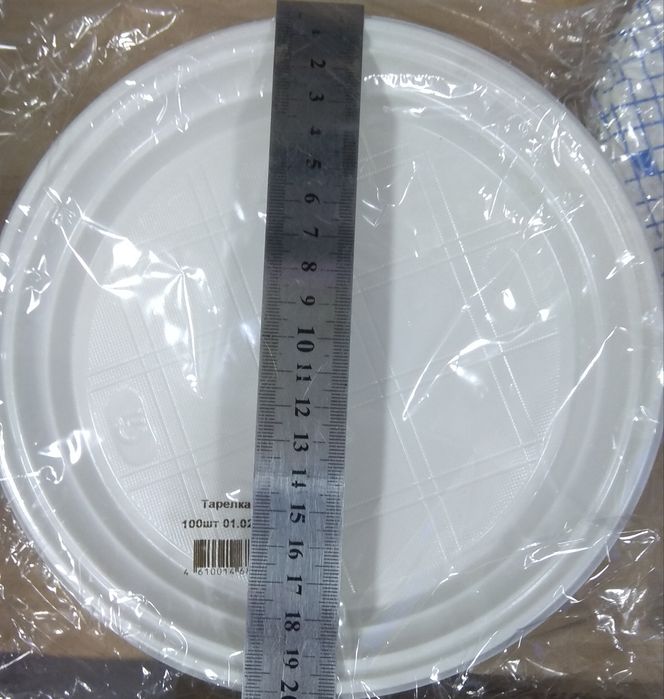 Одноразовая посуда/ Бир мартталик ишлатиш учун идишлар !!!