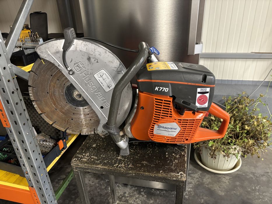 Husqvarna k770 motodebitor drujba taiat beton stihl