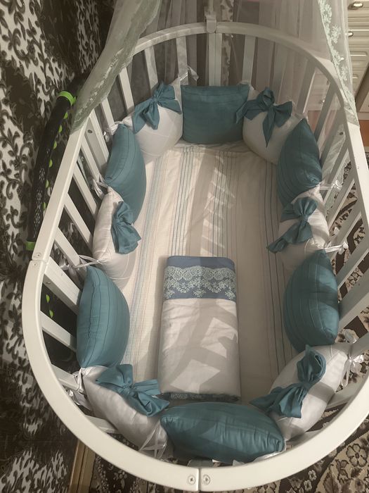 Детская манежка