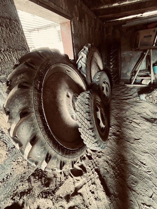 колеса узкие на мтз 80