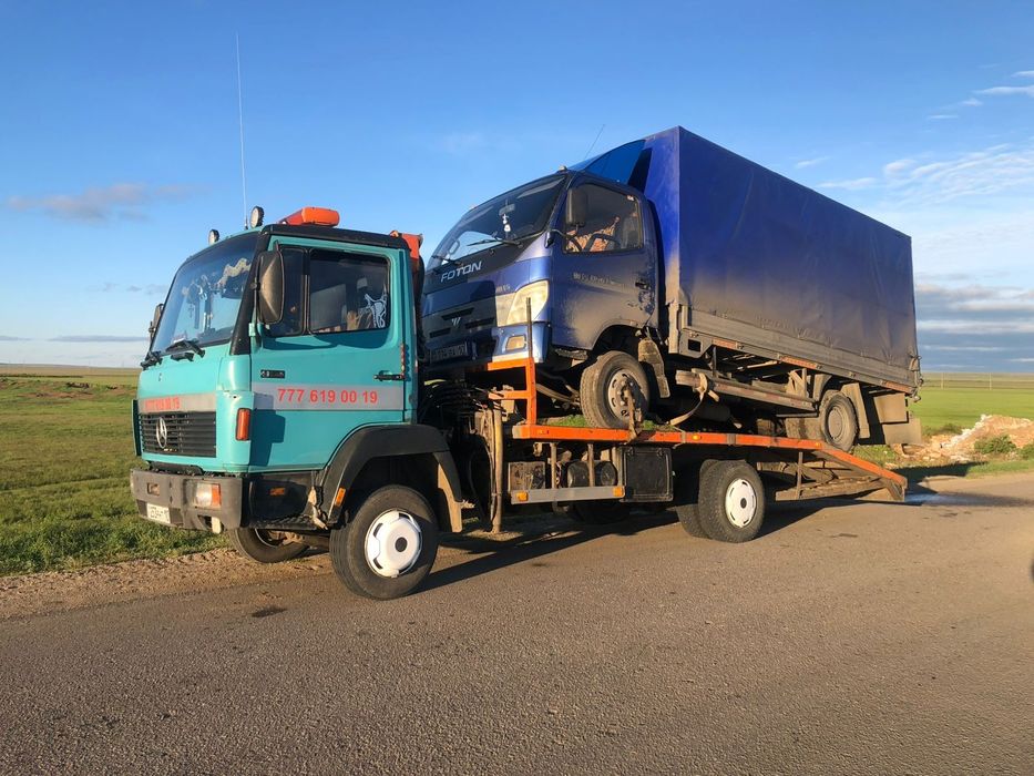 Манипулятор Эвакуатор Мерседес 914