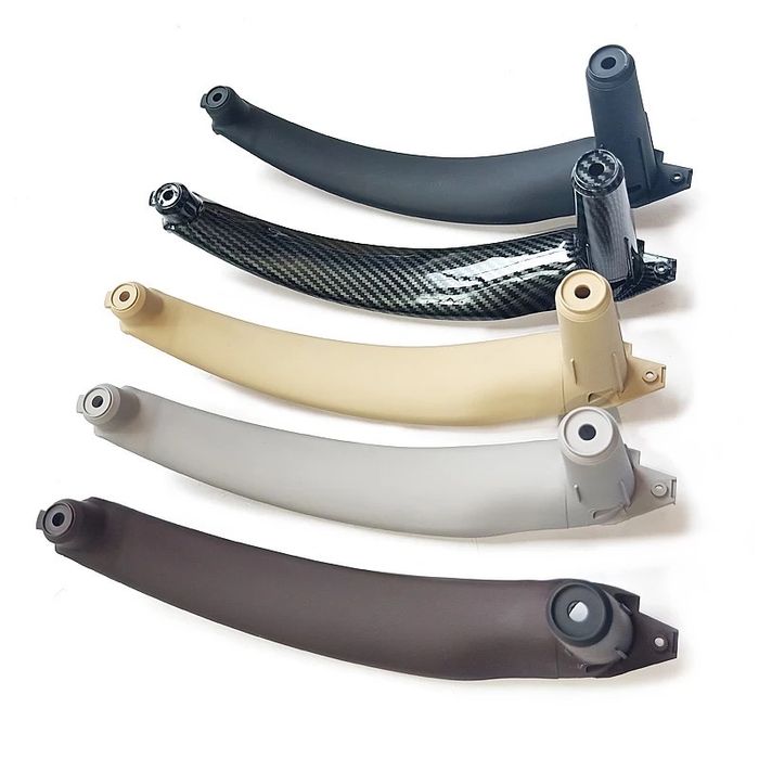 Maner complet usa interior piele bej negru crem Bmw X5 X6 E70 E71