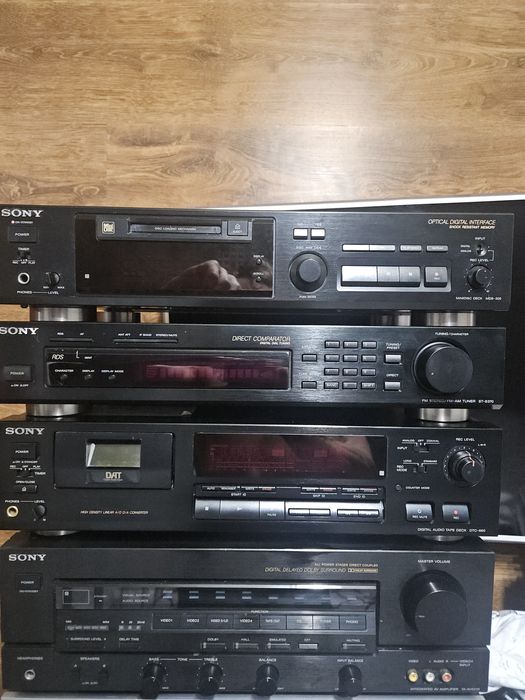 Блочный центр sony Japan