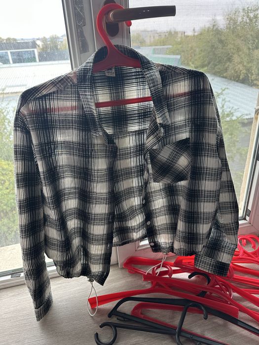 Кожаная куртка, джинсовка