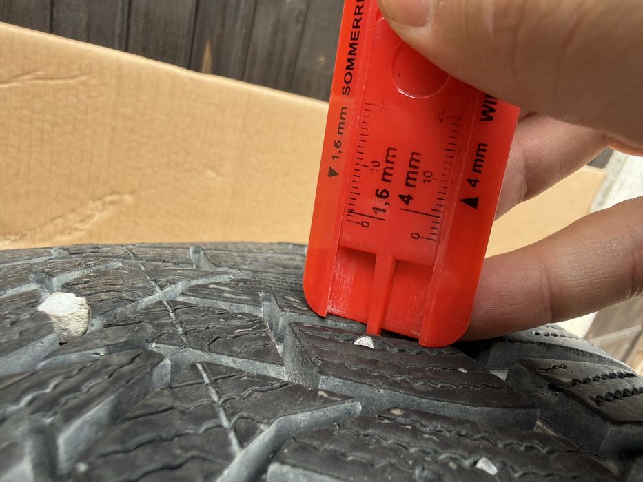 Зимни гуми Dunlop 225/55/17 | 7.5мм