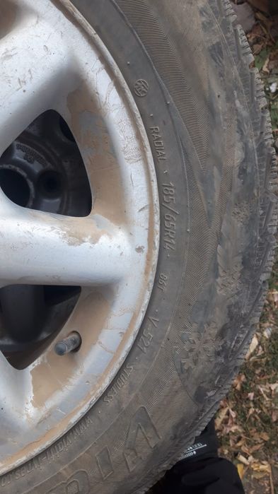 Титаник на 14 в сборе на липучках