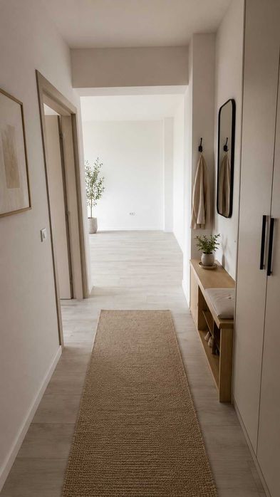 Apartament Nou cu mutare imediata , Intabulat ! comision 0% Tva si loc parcare inclus ! Pacurari - Rediu - Casablanca