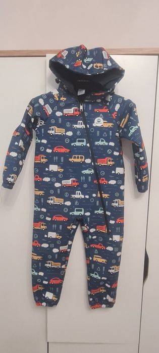 Costum / salopeta  impermeabila softshell