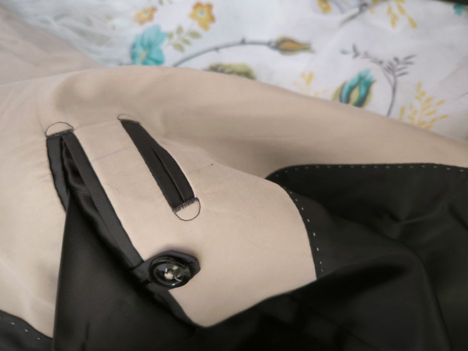 Sacou slim fit , nou , top Man