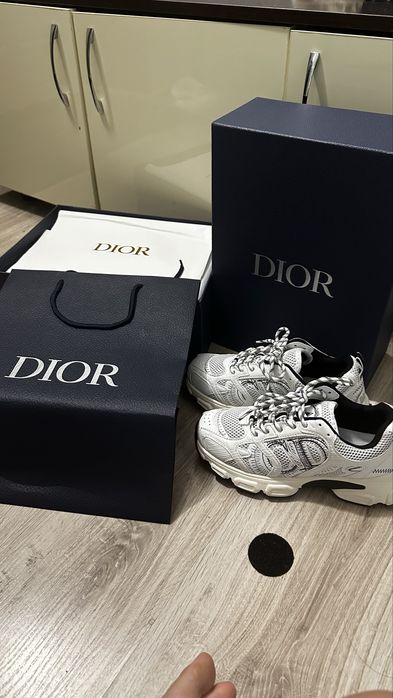 Dior кроссовки размер 36