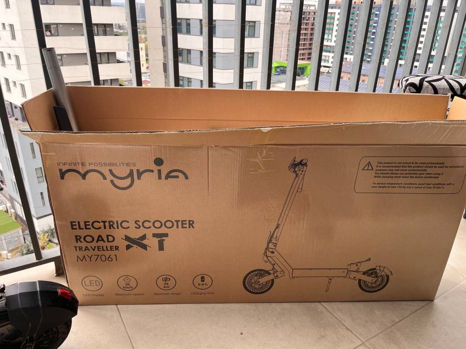 Trotineta electrica MYRIA Road Traveller XT MY7061