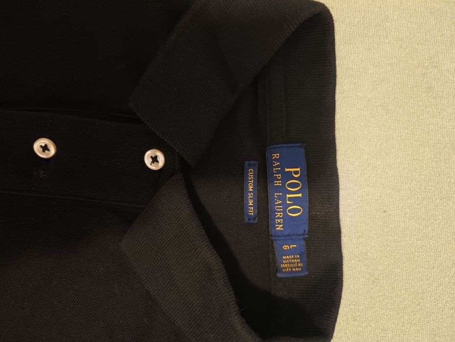 Tricou Polo Ralph Lauren cu guler original L