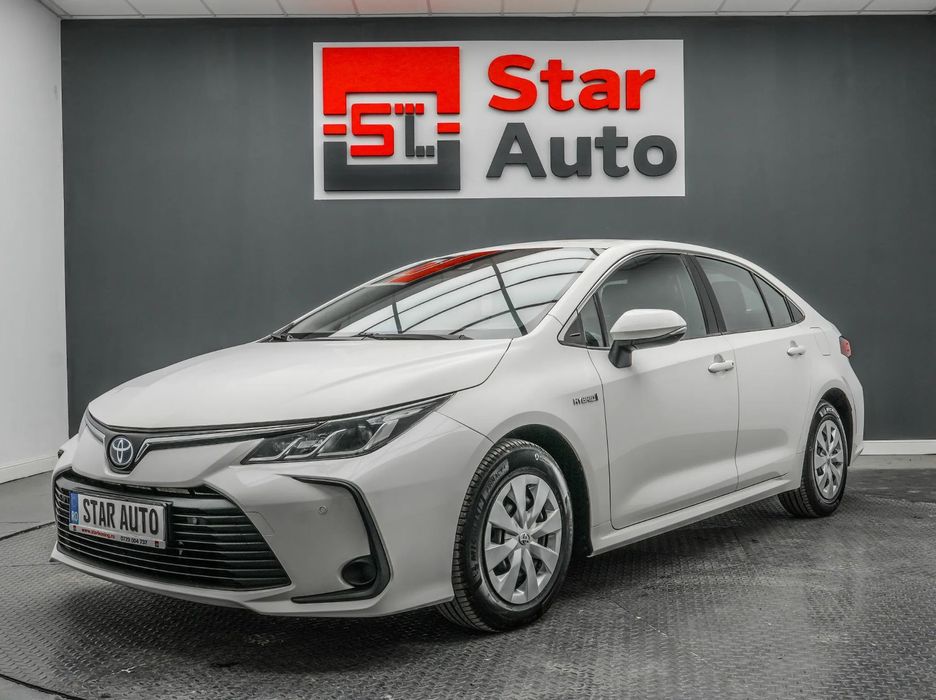 Toyota Corolla Hybrid - Posibilitate Rate Avans 0 - Garantie 12 Luni - IMPECABILA