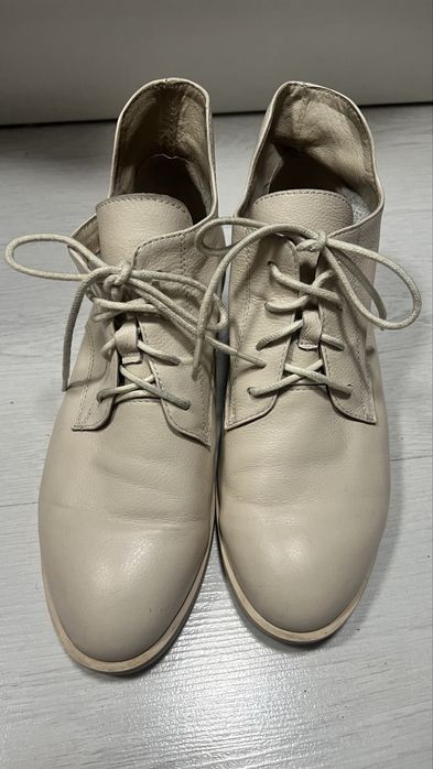 Ботинки демисезон кожаные