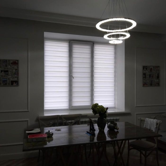 Жалюзи, Ролл шторы, Занавески