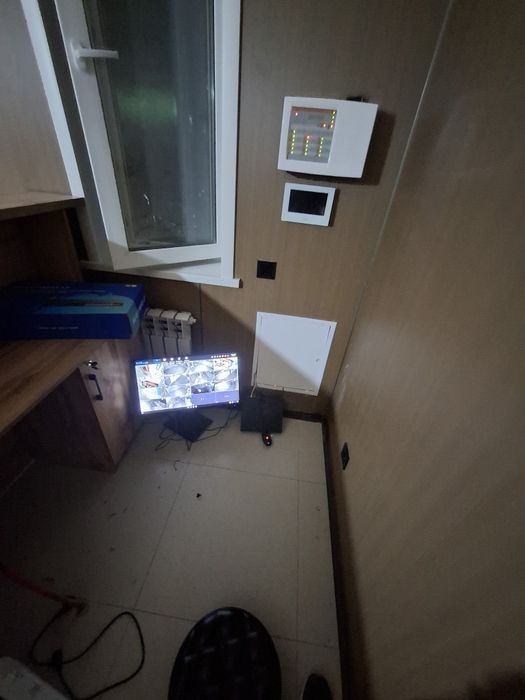 Монтаж видеонаблюдения