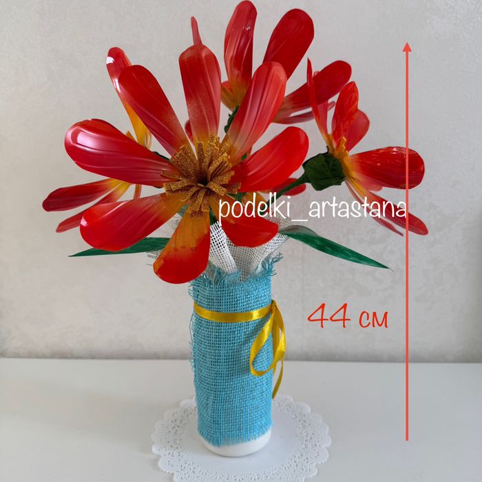 Поделки из пластика