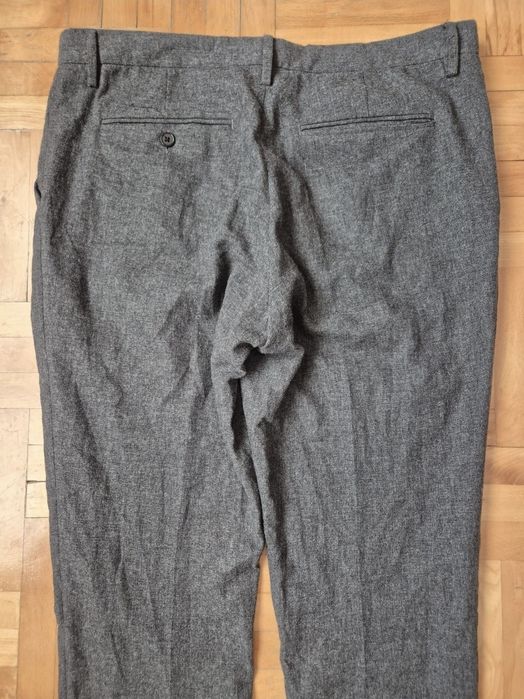 Pantaloni Mads Nørgaard, Moland Patonga Slim Fit, Scandi Style - 54
