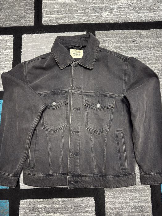 Jacheta Jeans personalizata FCSB