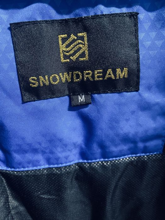 Куртка SNOWDREAM wolki